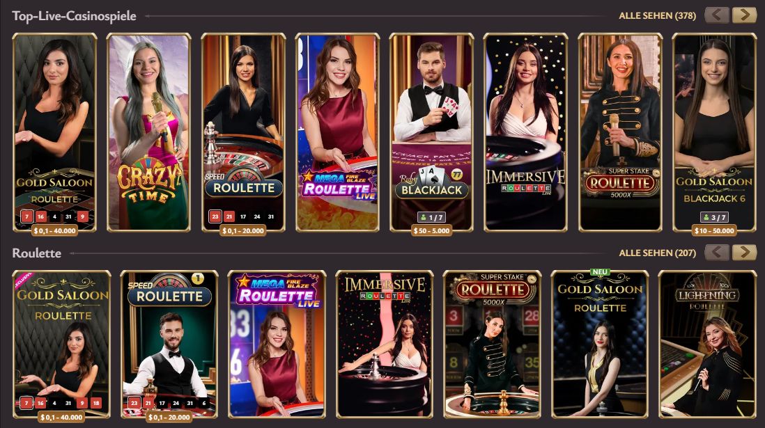 Bassbet Spiele